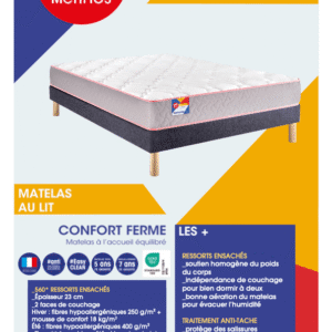 AU LIT MATELAS MERINOS3