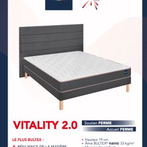 Matelas Bultex Vitality 2.0 – 140X190
