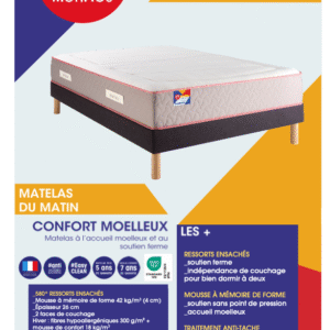 Matelas Merinos – DU MATIN – 90X190