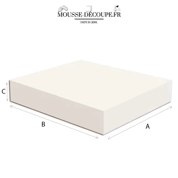 mousse decoupe sur mesure